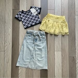 Zara kids bundle size 6